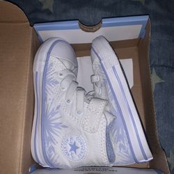 Infant Size 6 Frozen Edition Converse 