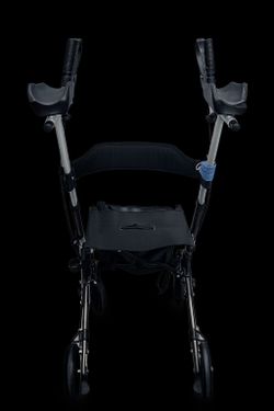 Rollator Walker and Transit Chair