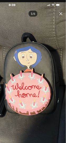 Coraline Backpack (Price Is Firm) MORE CORALINE IN PROFILE 💙