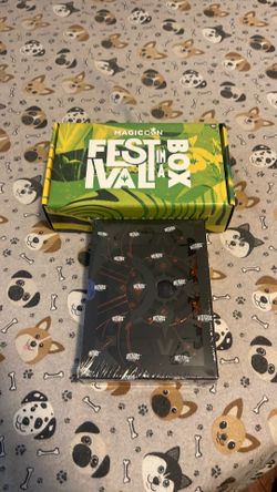 Mtg festival in a box and codex bundle strixhaven new