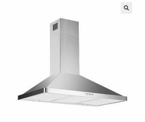 36 inch stainless range hood