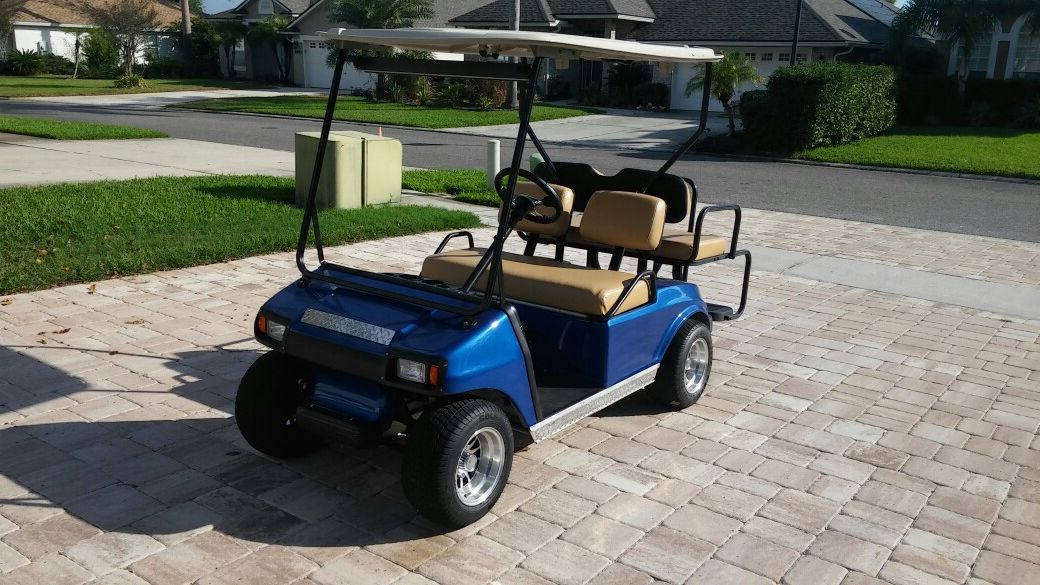 CLUB CART GOLF CART