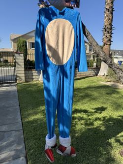 Sonic the Hedgehog Costume New