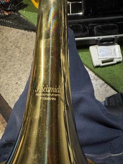 F. Schmidt FTB501N Tenor Trombone w/ Hard Case & Mouthpiece – Excellent Condition