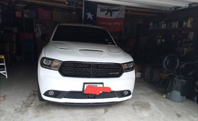 Dodge Durango Hood White