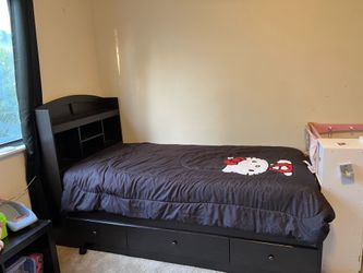 Twin bed frame