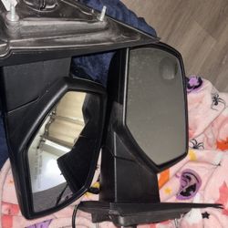07-13 Chevy GMC Mirrors