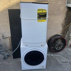 Mini washer and dryer