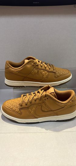 NIKE DUNK LOW “QUILTED WHEAT”