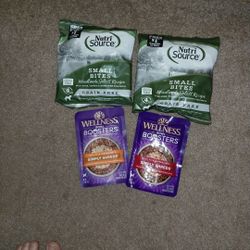 Nutrisource Small Breed Pet Food Bundle 