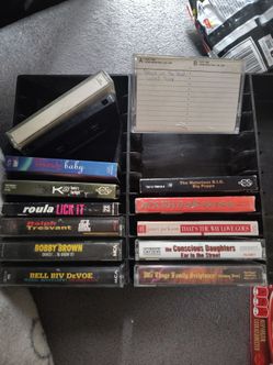 Cassette tapes