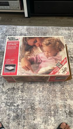 De Vilbiss Warm Steam Vaporizer