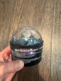 Led disco light
