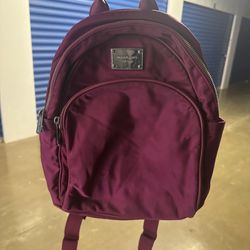 Pink MK Backpack 