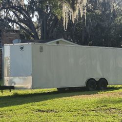 V Nose Diamond Cargo Enclosed Trailer 2019