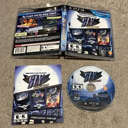 Sly Cooper Collection PlayStation 3 PS3 Complete CIB w/ Manual