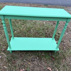 Wood Console Table 