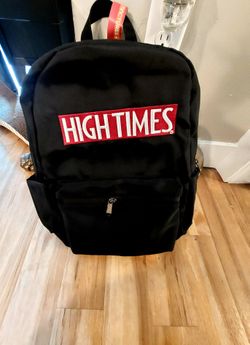 2022 High Times Cannabis Cup Backpack