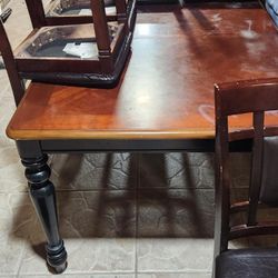 Dining Table With Chairs 