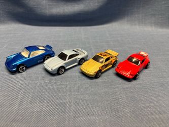 Hot Wheels Lot of Porsche (x4) - Great Condition!