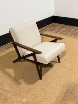 26" Lounge Chair in Walnut by Article (Retail $699)