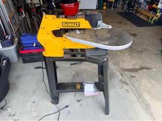 Dewalt scroll saw (DW788 & DW7880)