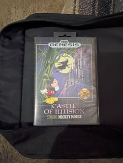 Castle of illusions starring Mickey mouse Sega Genesis