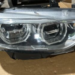2014-2017 BMW M4 M3 F32 F36 F82 F80 Headlight LED RH Right Passenger OEM
