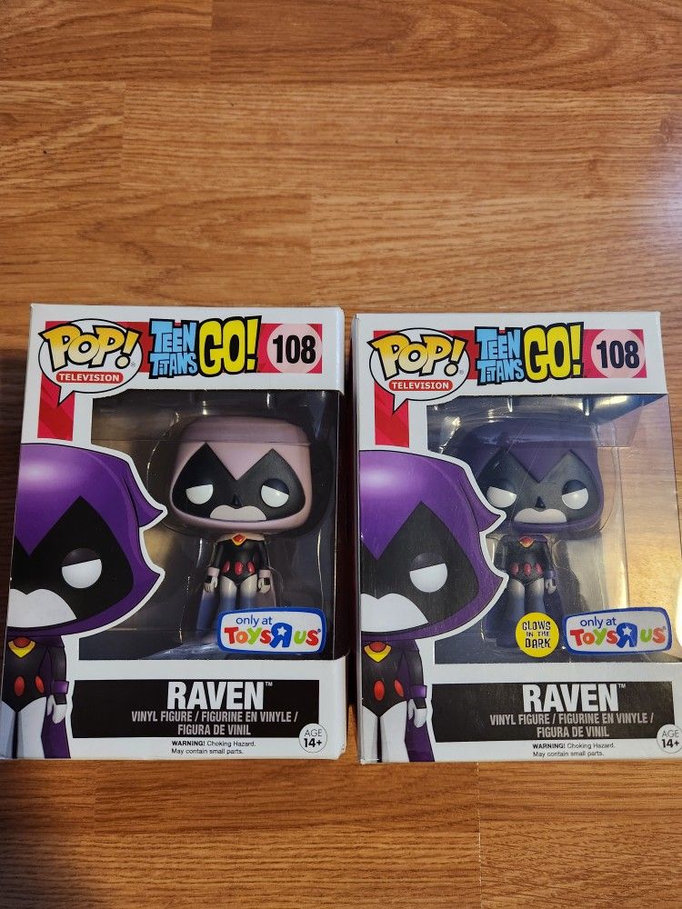Teen Titans Go Funko Pop Raven