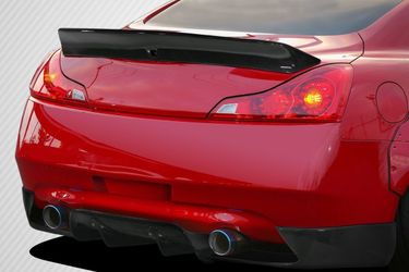 Blemished 2008-2015 Infiniti G Coupe G37 Q60 Carbon Creations LBW Rear Wing Spoiler - 1 Piece