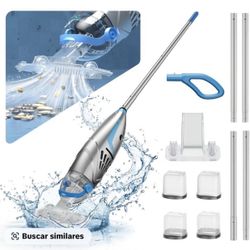 UIRWAY Cordless Pool Vacuum for Above Ground Pools,