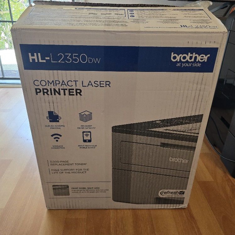 Brother HL-L2350dw Wireless Printer