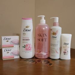 Dove and Skin So Soft Bundle#1