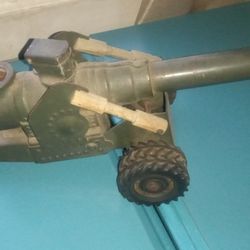 Vintage Toy Cannon
