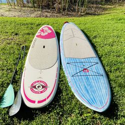 His Hers Paddle Boards SUP