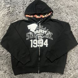 Supreme Zip Up 