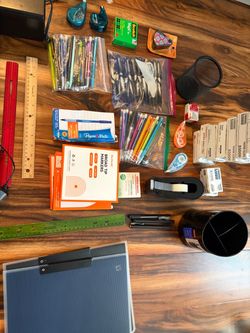 NEW office/school supplies