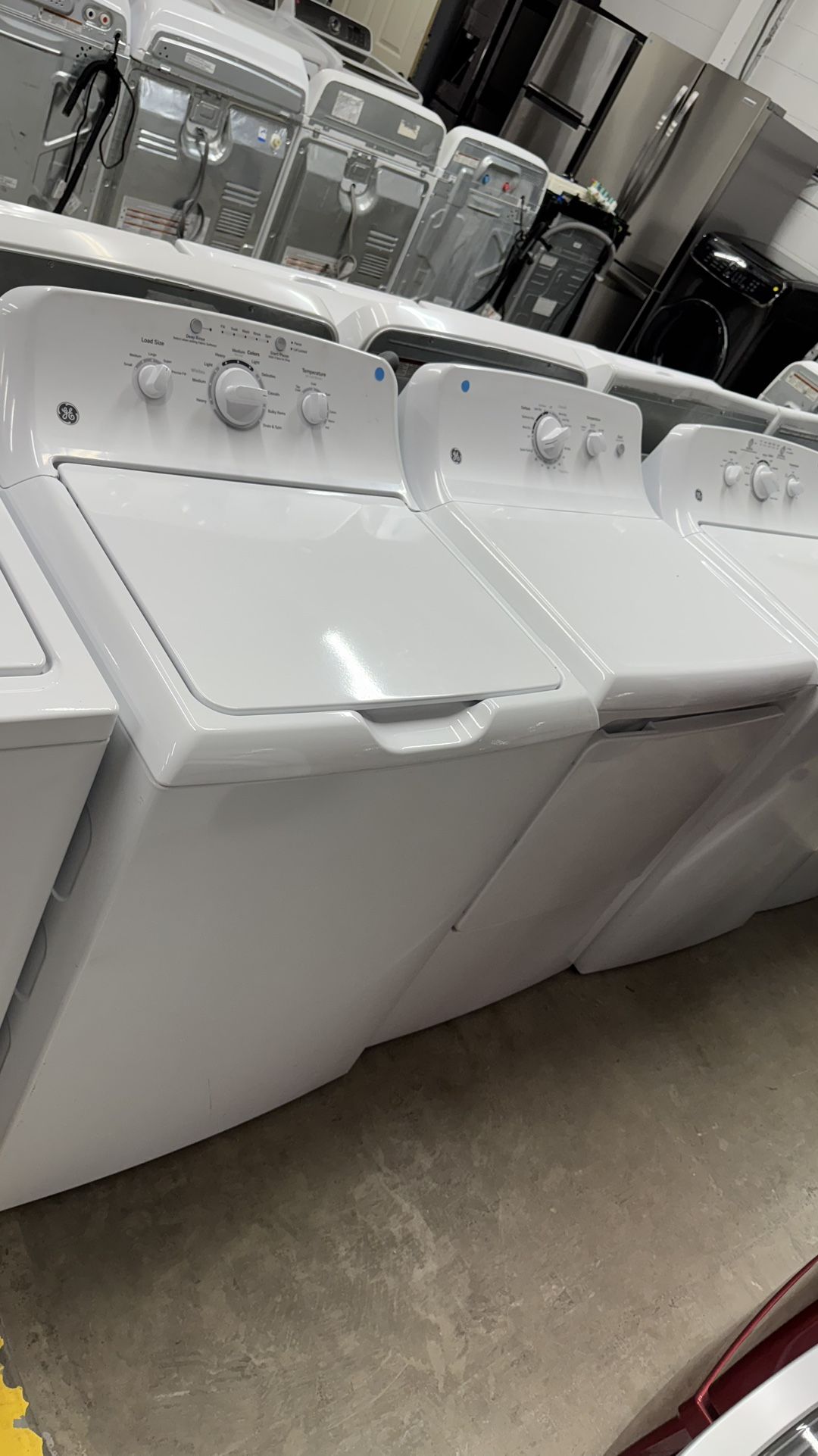 🔴GE WASHER AND DRYER SET