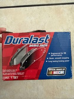 Duralast Brake Pads