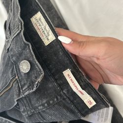 Woman’s Levi’s 