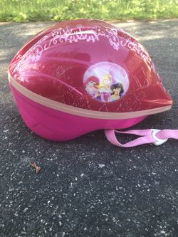 Disney helmet for girls