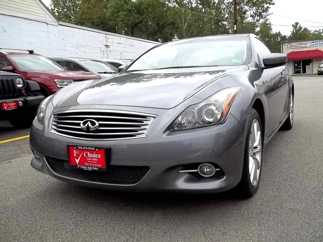 2011 INFINITI G37x
