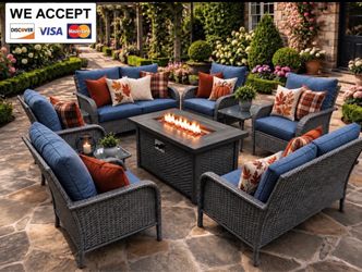 Brand new patio outdoor furniture set