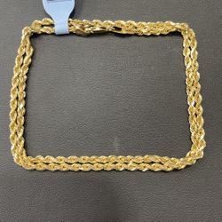 14kt rope Chain 
