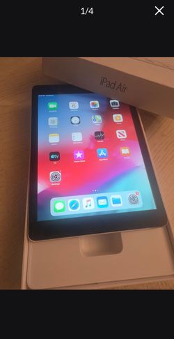 Ipad Air 1 16gb came with the box