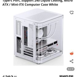TK-1 Gaming PC Case 