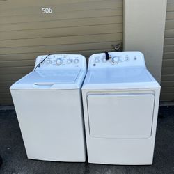 GE Washer Dryer Combo 