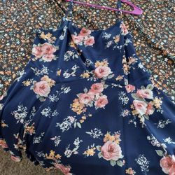 Floral Dress