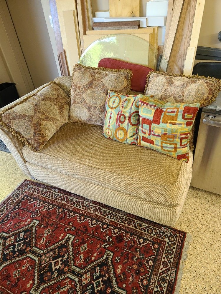 Small Couch Almost New $99.95
