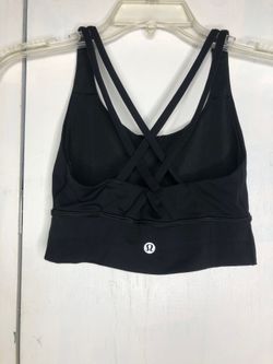Lululemon Energy Sport Bra Long Line Size 4